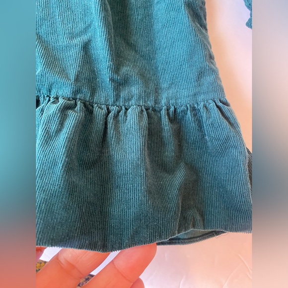 Good lad girls toddler corduroy embroidered long sleeve dress. - Picture 6 of 8